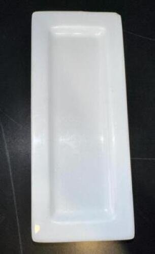 (10)- 11" SQUARE PLATES