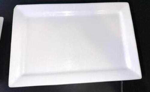 (17)- 12" RECTANGULAR PLATES