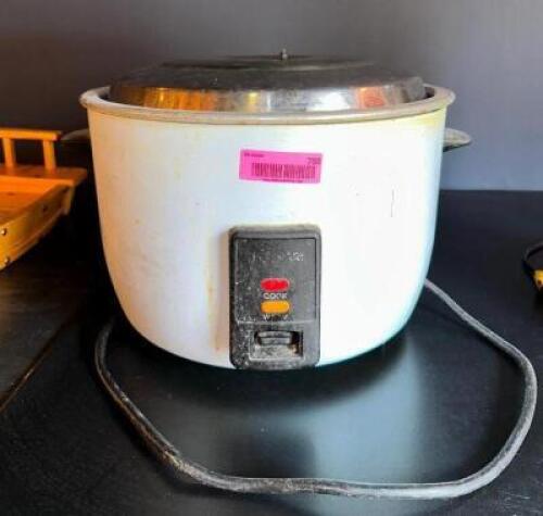 RICE COOKER & WARMER