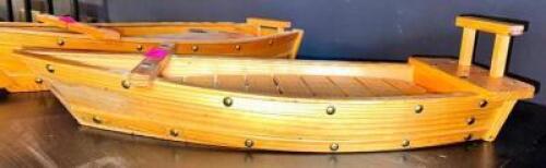BOAT SERVING TRAY