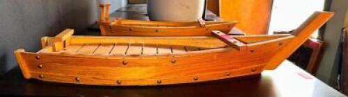 BOAT SERVING TRAY