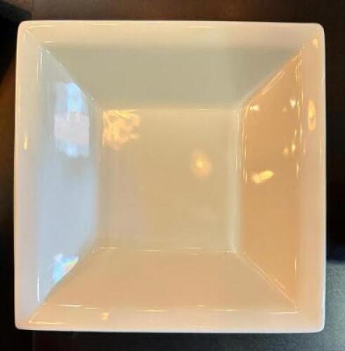 (14)- 7" SQUARE PLATES