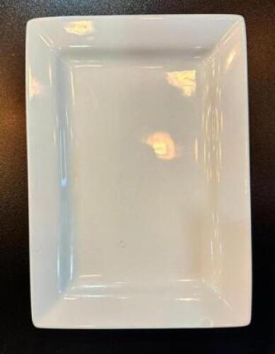 (23)- 8" RECTANGULAR PLATES