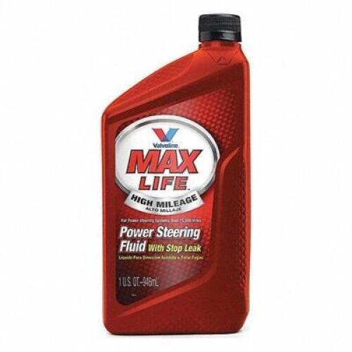 DESCRIPTION: (4) PLASTIC BOTTLE POWER STEERING FLUID BRAND/MODEL: VALVOLINE #1PKU1 RETAIL$: $6.15 EA SIZE: 1 QT QTY: 4