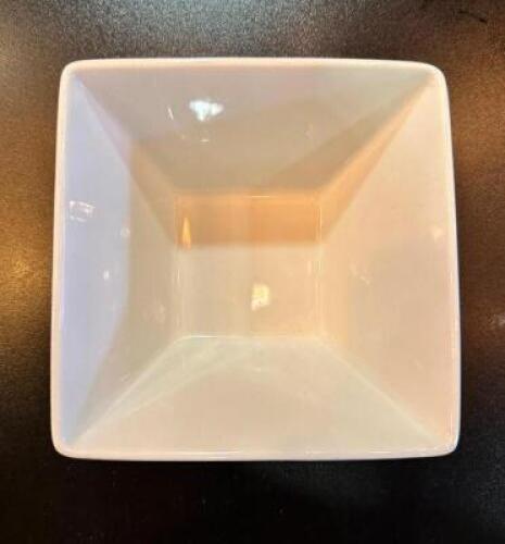 (9)- 5.5" SQUARE BOWLS