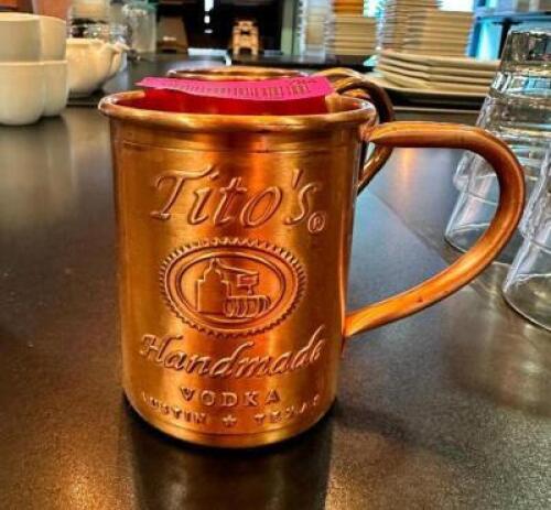 (4)- MOSCOW MULE CUPS