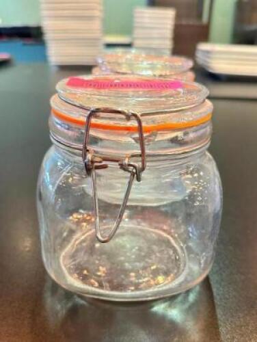 (3)- SEALABLE JARS