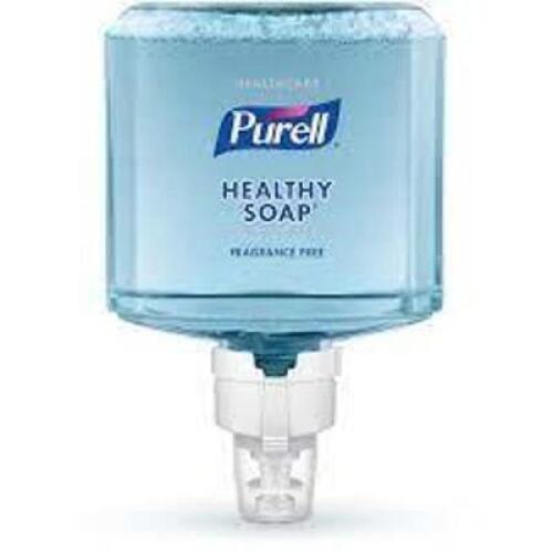 DESCRIPTION: (2) HEALTHY SOAP GENTLE AND FREE FOAM HAND SOAP REFILL BRAND/MODEL: PURELL HEALTHCARE #7772-02 INFORMATION: FRAGRANCE FREE RETAIL$: $48.3