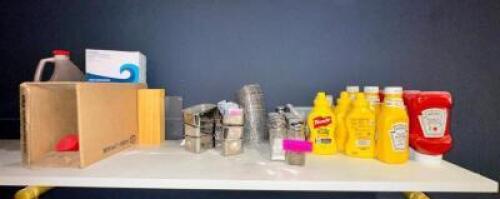 CONTENTS OF SHELF