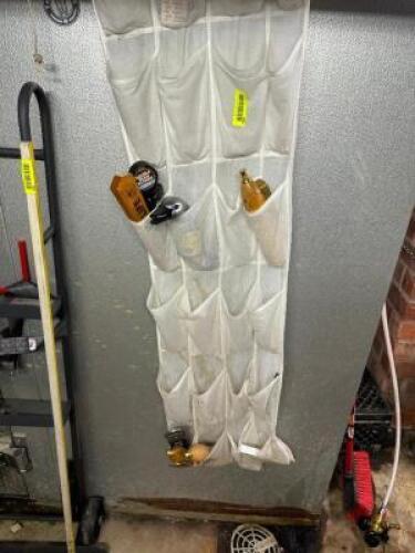 HANGING STORAGE RACK
