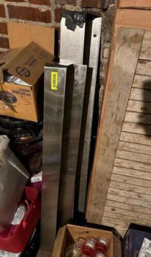 STAINLESS STEEL SHELVES