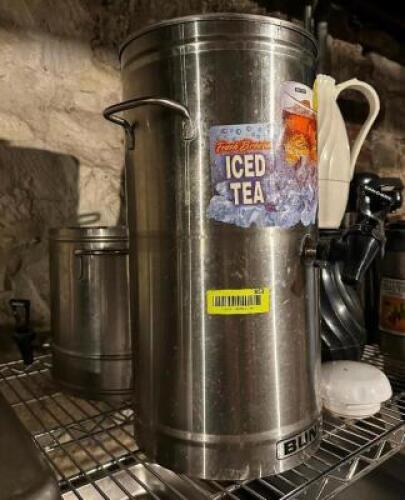 ICED TEA DISPENSER
