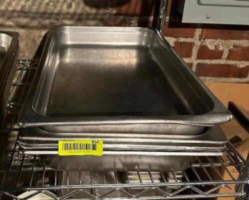 (4)- FULL SIZE STAINLESS INSERTS