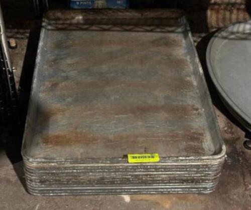 (12)- FULL SIZE SHEET PANS