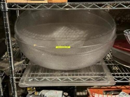 ASSORTED PLASTIC BOWLS