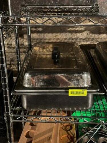 STAINLESS INSERT WITH LID