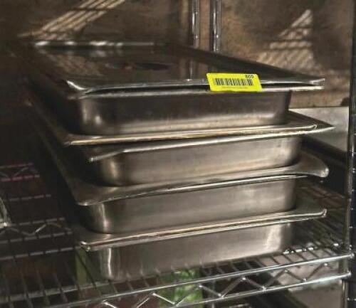 (7)- FULL SIZE STAINLESS INSERTS