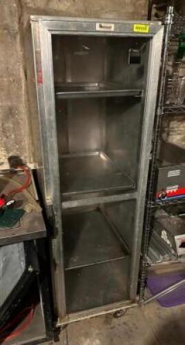 HOLDING CABINET