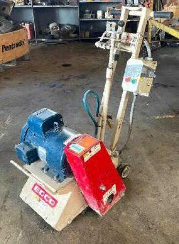 EDCO CPM 8" WALK-BEHIND SCARIFIER