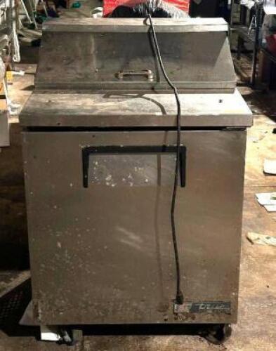 TRUE REFRIGERATED PREP UNIT