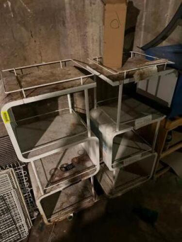 (2)- SHELVING UNITS