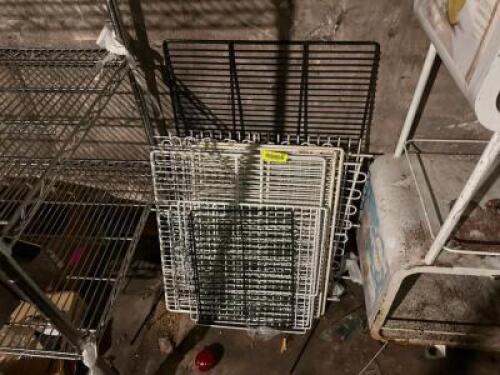 ASSORTED FRIDGE SHELVES