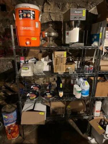 FOUR TIERED WIRE SHELF
