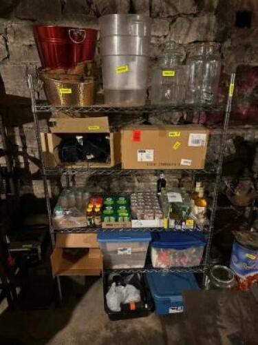 FOUR TIERED WIRE SHELF