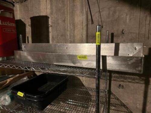 STAINLESS STEEL SHELF
