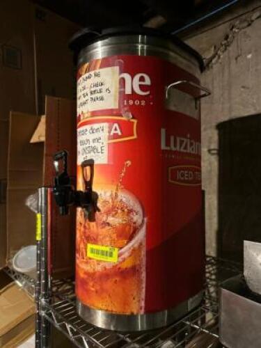 ICED TEA DISPENSER