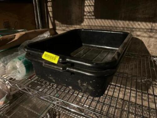 (2)- DISH TUBS