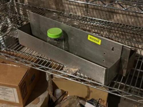 STAINLESS STEEL SHELF