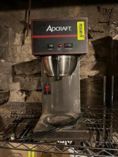 ADCRAFT COFFEE MAKER