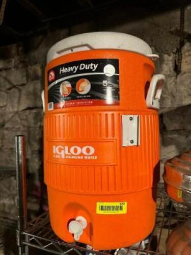 IGLOO BEVERAGE DISPENSER