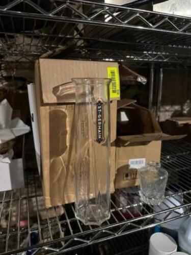 ASSORTED GLASSES