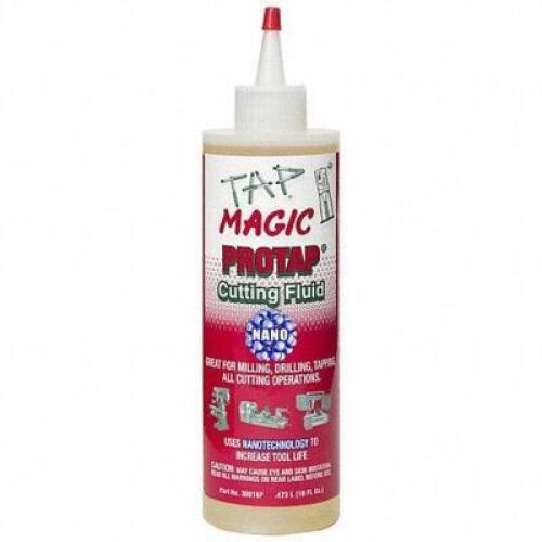 DESCRIPTION: (6) PROTAP CUTTING FLUID BRAND/MODEL: TAP MAGIC #30016P RETAIL$: $100.00 TOTAL SIZE: 16 OZ QTY: 6