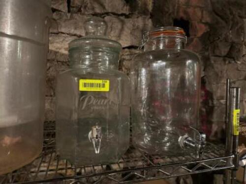 ASSORTED GLASSWARE