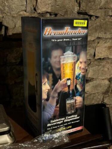BEVERAGE DISPENSER