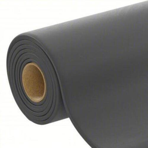DESCRIPTION: (1) FLAME RESISTANT SBR ROLLBRAND/MODEL: PRODUCT NUMBER #6YGR9INFORMATION: BLACK, CLOSED CELL, SMOOTH, NEOPRENESIZE:&nbsp; 3/4" X 42" X 25'RETAIL$: $1447.06 EAQTY: 1