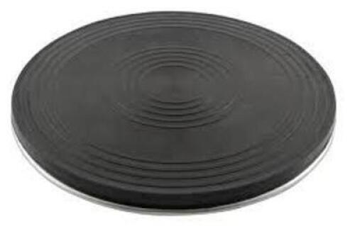 DESCRIPTION: (1) HEAVY DUTY MANUAL TURNTABLE BRAND/MODEL: VESTIL #TT-12-7/8 INFORMATION: BLACK, STEEL SIZE: 12-7/8" RETAIL$: $119.95 EA QTY: 1