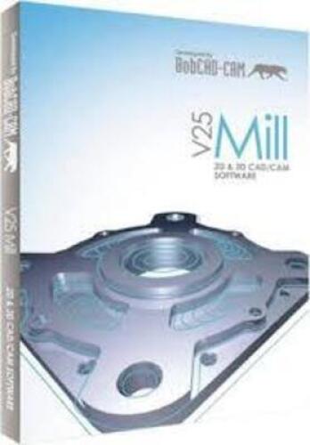 DESCRIPTION: (2) V25 CAD/CAM SOFTWARE BRAND/MODEL: BOBCAD-CAM RETAIL$: $1595.32 TOTAL QTY: 2