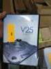DESCRIPTION: (2) V25 CAD/CAM SOFTWARE BRAND/MODEL: BOBCAD-CAM RETAIL$: $1595.32 TOTAL QTY: 2 - 4