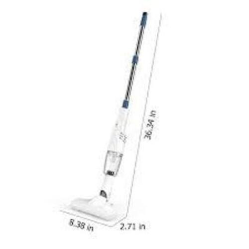 DESCRIPTION: (1) VACUUM CLEANER BRAND/MODEL: K-3D INFORMATION: WHITE, REPLACEABLE BRUSH HEAD RETAIL$: $39.99 EA QTY: 1