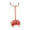 DESCRIPTION: (1) HAND TRUCK BRAND/MODEL: WESCO #240016-KD-STL-STL-PU INFORMATION: RED, 1000 LB CAPACITY, STEEL RETAIL$: $750.00 EA QTY: 1