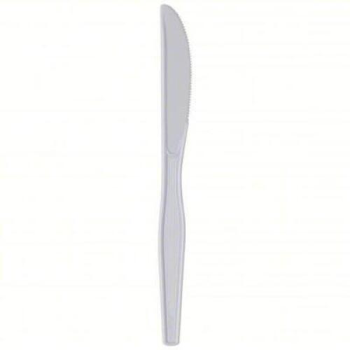 DESCRIPTION: (1) CASE OF (1000) DISPOSABLE KNIFE BRAND/MODEL: DIXIE #66RD07 INFORMATION: WHITE RETAIL$: $82.83 EA QTY: 1
