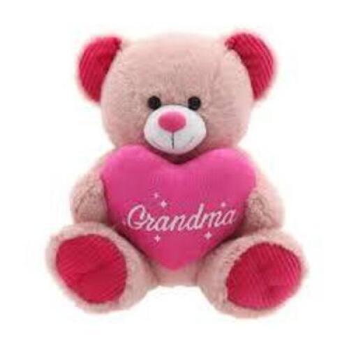 DESCRIPTION: (1) GRANDMA PLUSH BEAR BRAND/MODEL: PLUSH INFORMATION: PINK RETAIL$: $11.56 EA QTY: 1