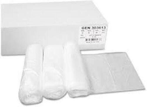 DESCRIPTION: (1) CASE OF (50) CAN LINERS BRAND/MODEL: PRODUCT NUMBER #RXS9011XC INFORMATION: CLEAR SIZE: 48" X 52", 2.0 MIL RETAIL$: $55.95 EA QTY: 1