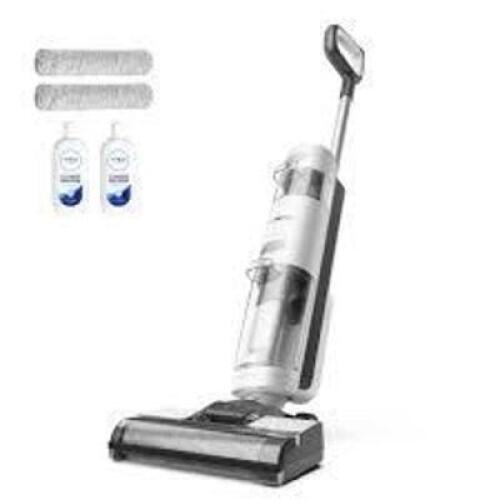 DESCRIPTION: (1) IFLOOR 3 BREEZE, STAND UP VACUUM BRAND/MODEL: TINECO INFORMATION: WHITE RETAIL$: $250.00 EA QTY: 1