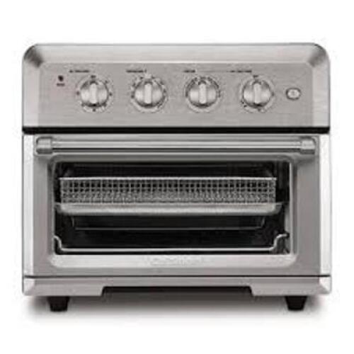 DESCRIPTION: (1) AIRFRYER TOASTER OVEN BRAND/MODEL: CUISINART INFORMATION: STAINLESS RETAIL$: $171.99 EA QTY: 1