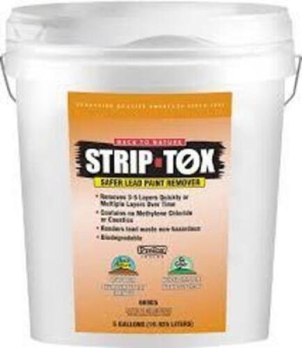 DESCRIPTION: (1) LED PAINT REMOVER BRAND/MODEL: STRIP TOX SIZE: 5 GALLON RETAIL$: $550.14 EA QTY: 1